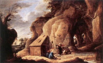  David Maler - Die Versuchung des heiligen Anthony David Teniers der Jüngere